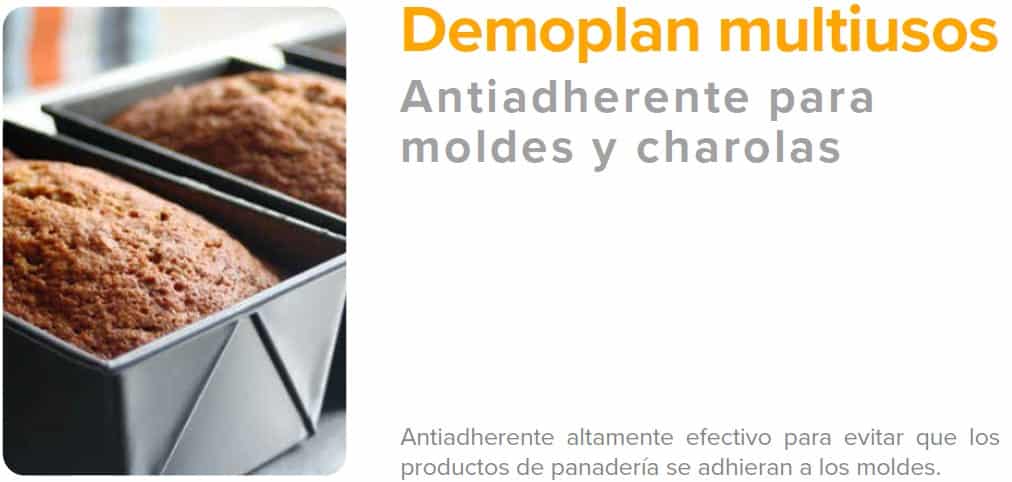 Desmoldante Alimenticio